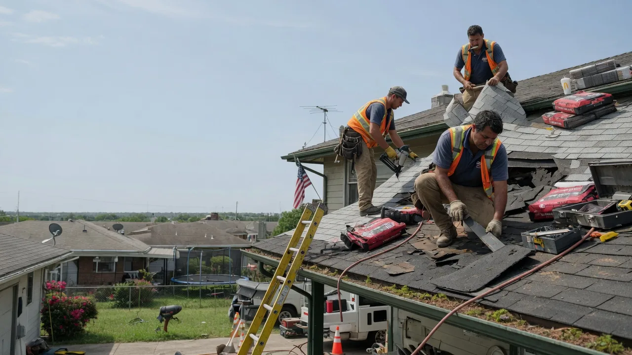 Roof Repair in Meriden, IA near me